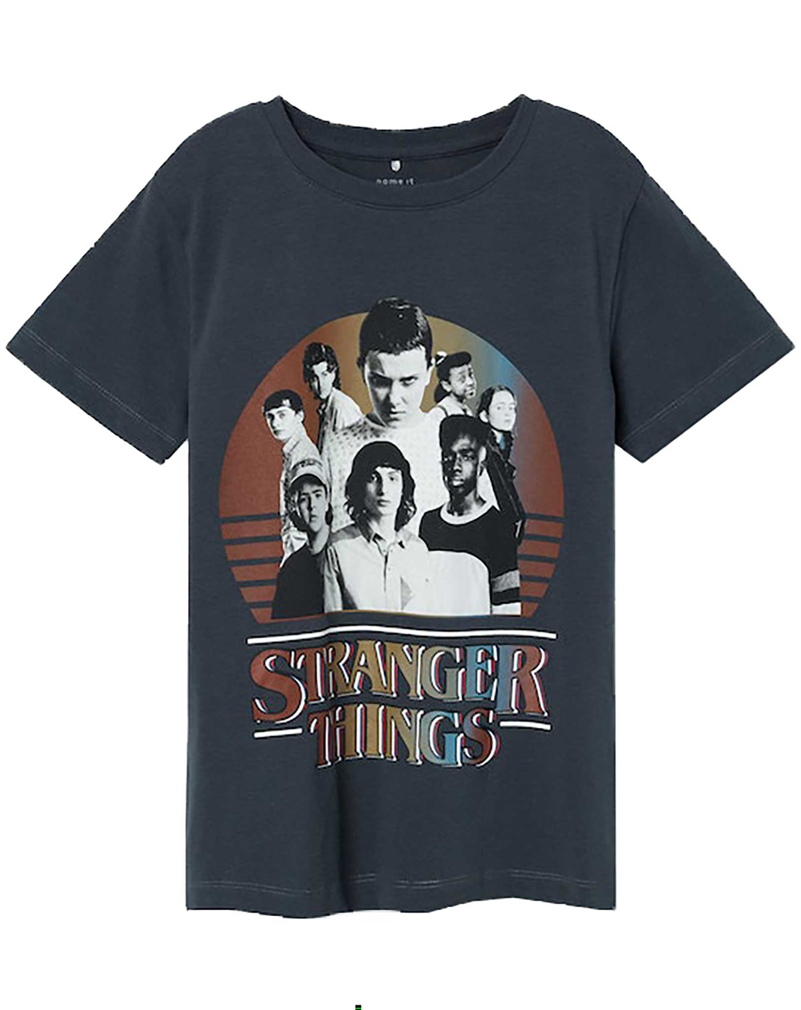 T-Shirt NKMFRITZ STRANGERTHINGS in india ink