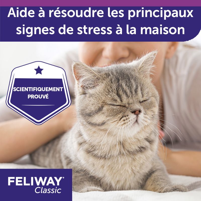 Diffuseur ou spray Feliway Classic