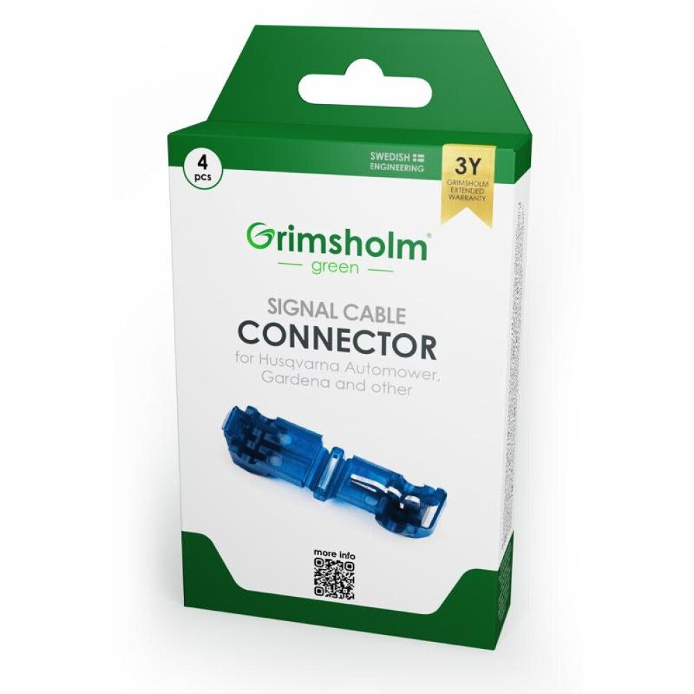 TILKOBLINGSSKONTAKT GRIMSHOLM TIL LADESTASJON 4-PACK