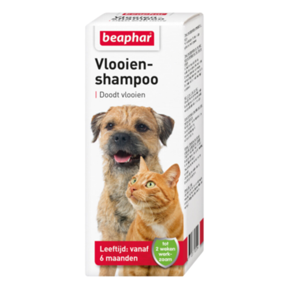 Beaphar Anti Vlooienshampoo Hond - Kat100 ml