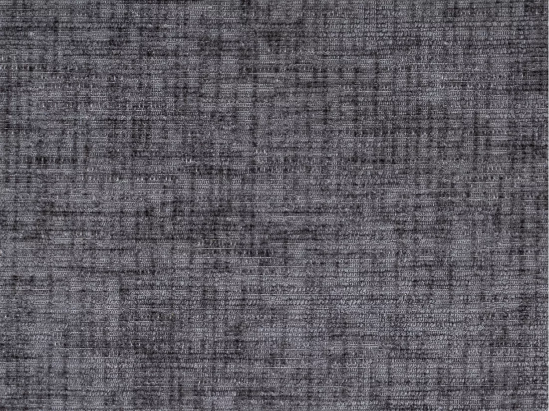 Canapé d'angle gauche relax électrique en tissu gris anthracite FUSETA