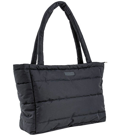 Done by Deer Wickeltasche - Quilted - Schwarz