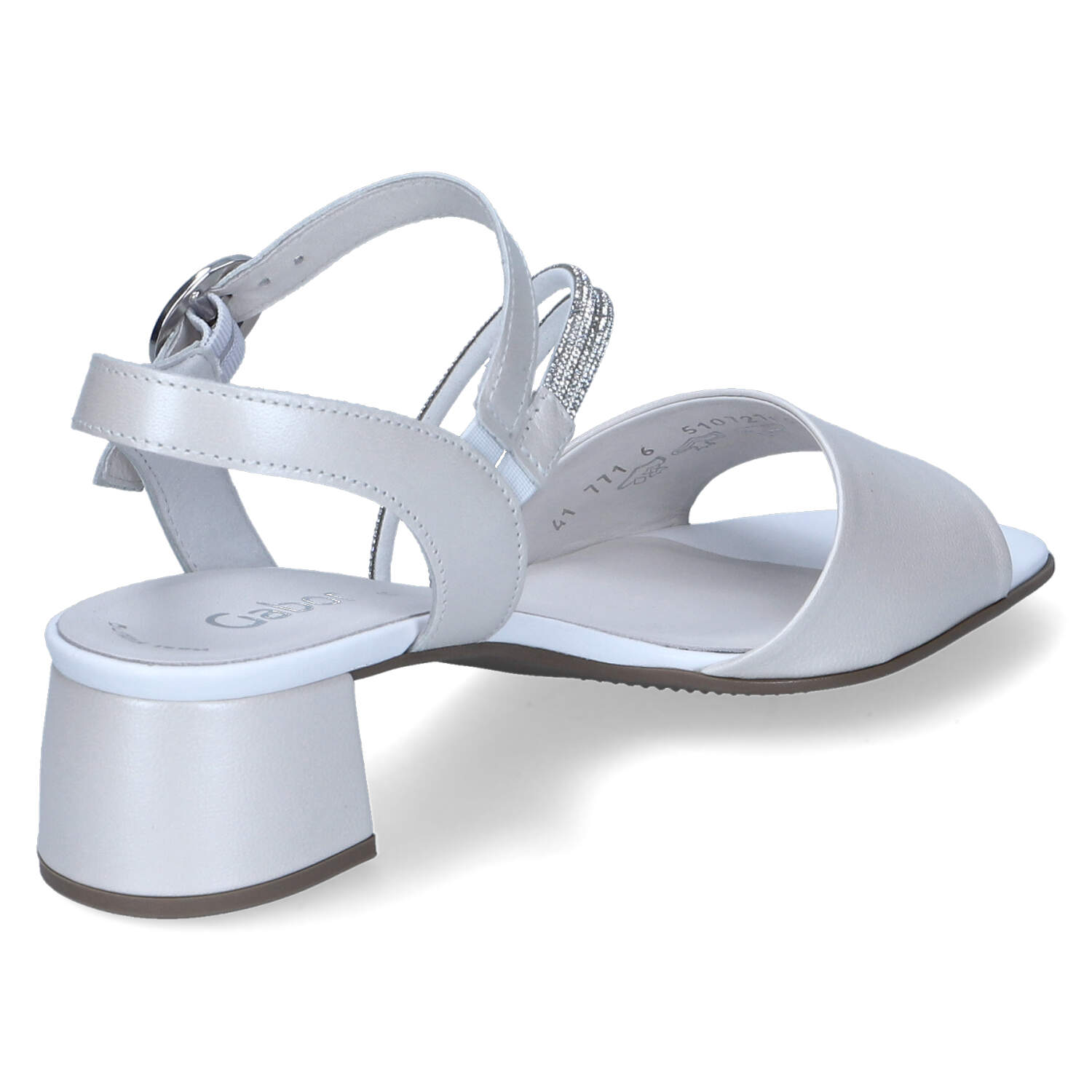 Gabor Riemchensandaletten - offwhite
