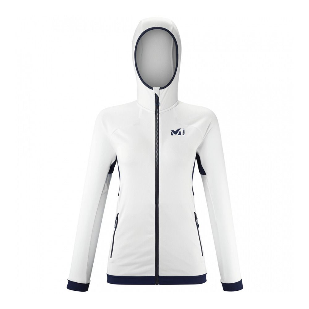 Millet SENECA HYBRID - Polaire Femme white/saphir