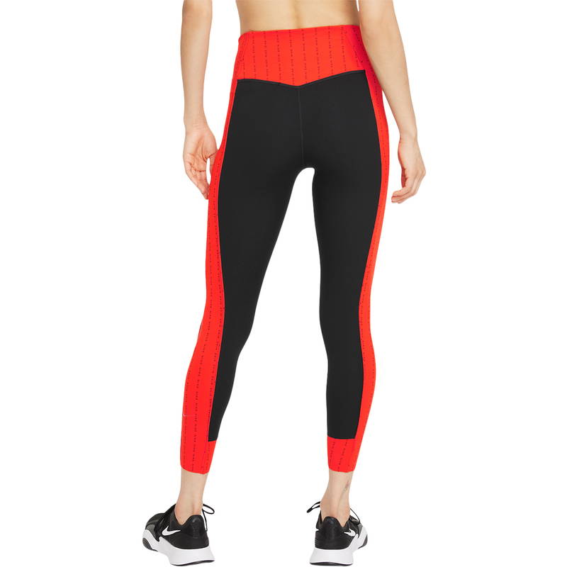 Nike Dri-FIT One Luxe Icon Clash 7/8 Træningstights Dame