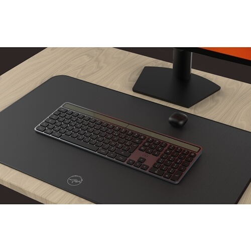 Clavier Mobility Lab KS720W SANS FIL SOLAIRE MULTICONNEXION WIN - BLACK FR