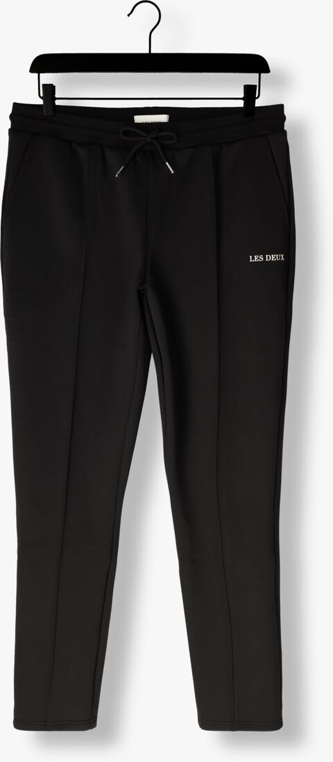 zwarte les deux joggingbroek ballier track pants