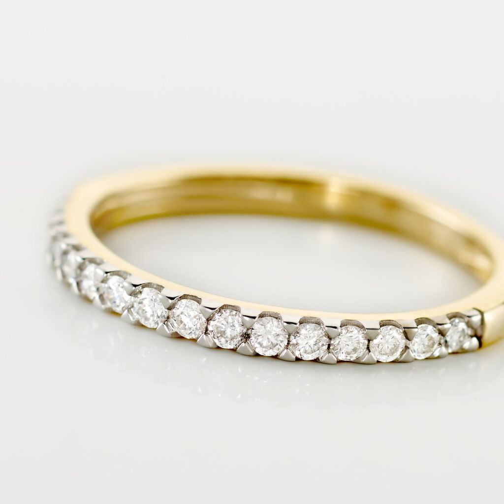 Bague Gizella Or Jaune Diamant