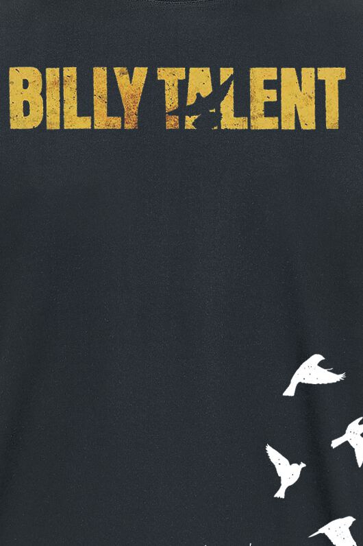 Sidebirds | Billy Talent T-Shirt Manches courtes