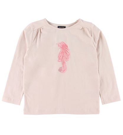 Mini Q Ture Bluse - Anelle - Rosa m. Kat.-Nr