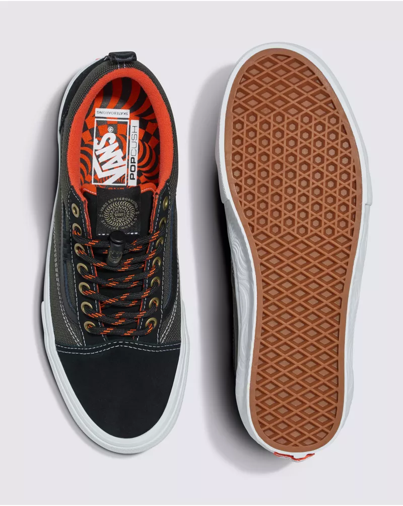 Vans X Spitfire Wheels Skate Old Skool Shoe