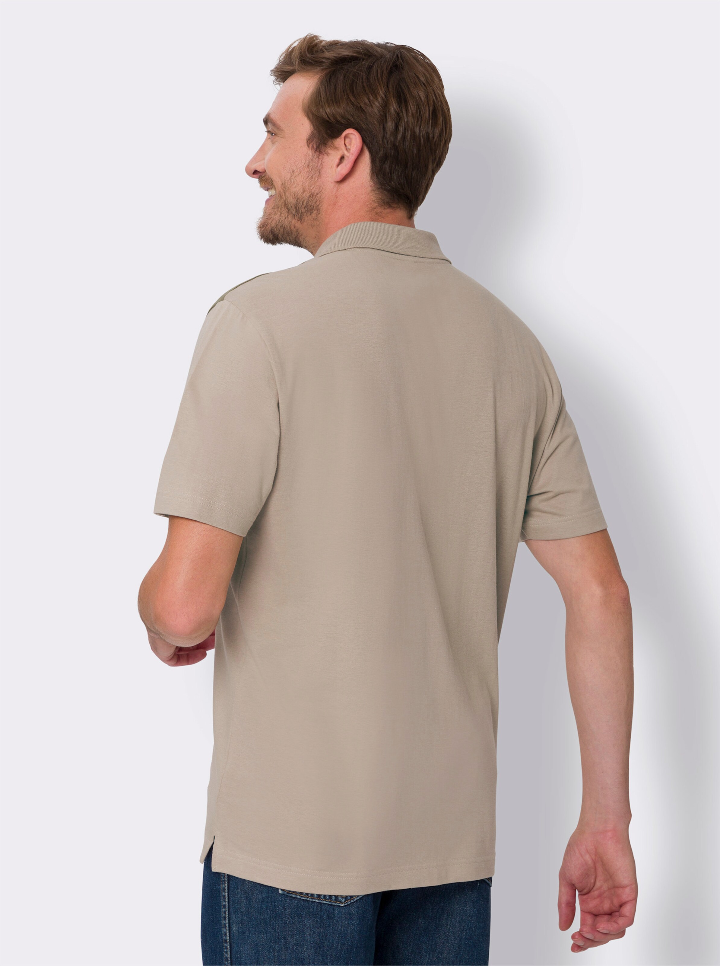 Kurzarm-Poloshirt