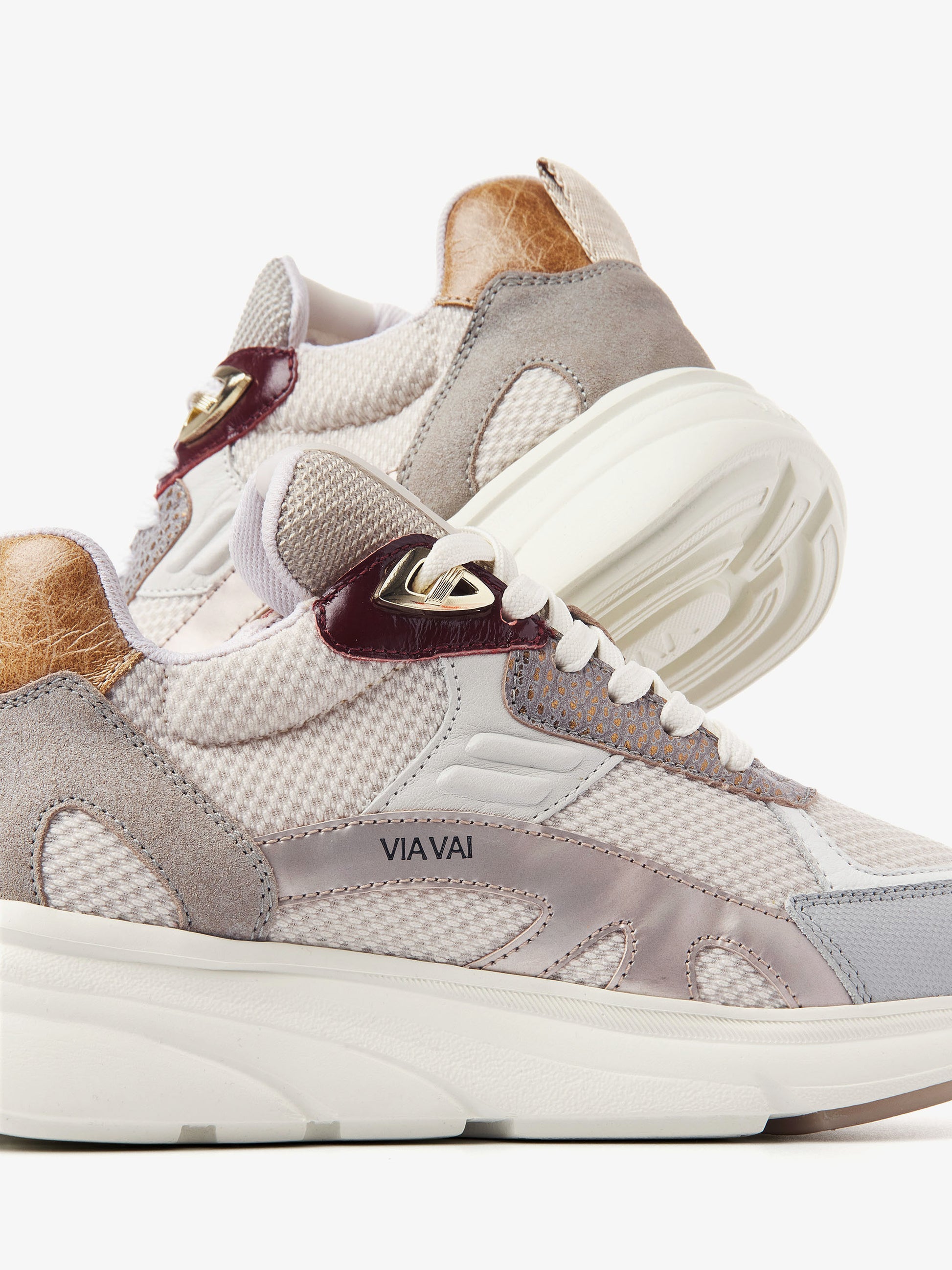 VIA VAI meerkleurige dames sneakers Vic Harmony