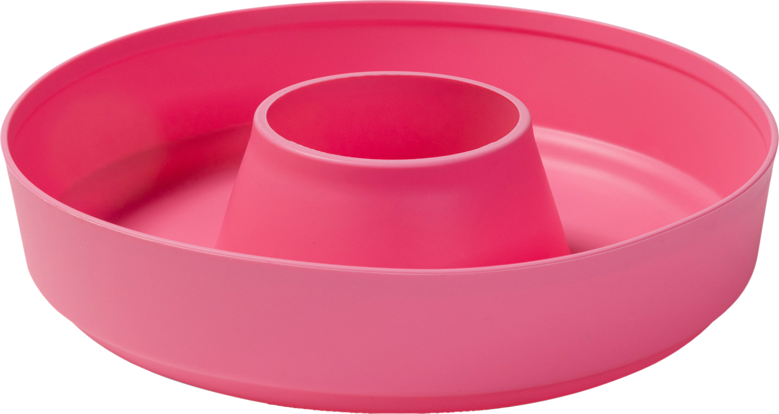 Omnia Silikonbackform 2.0 für Campingbackofen pink