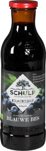 Krachtsap blauwe bes