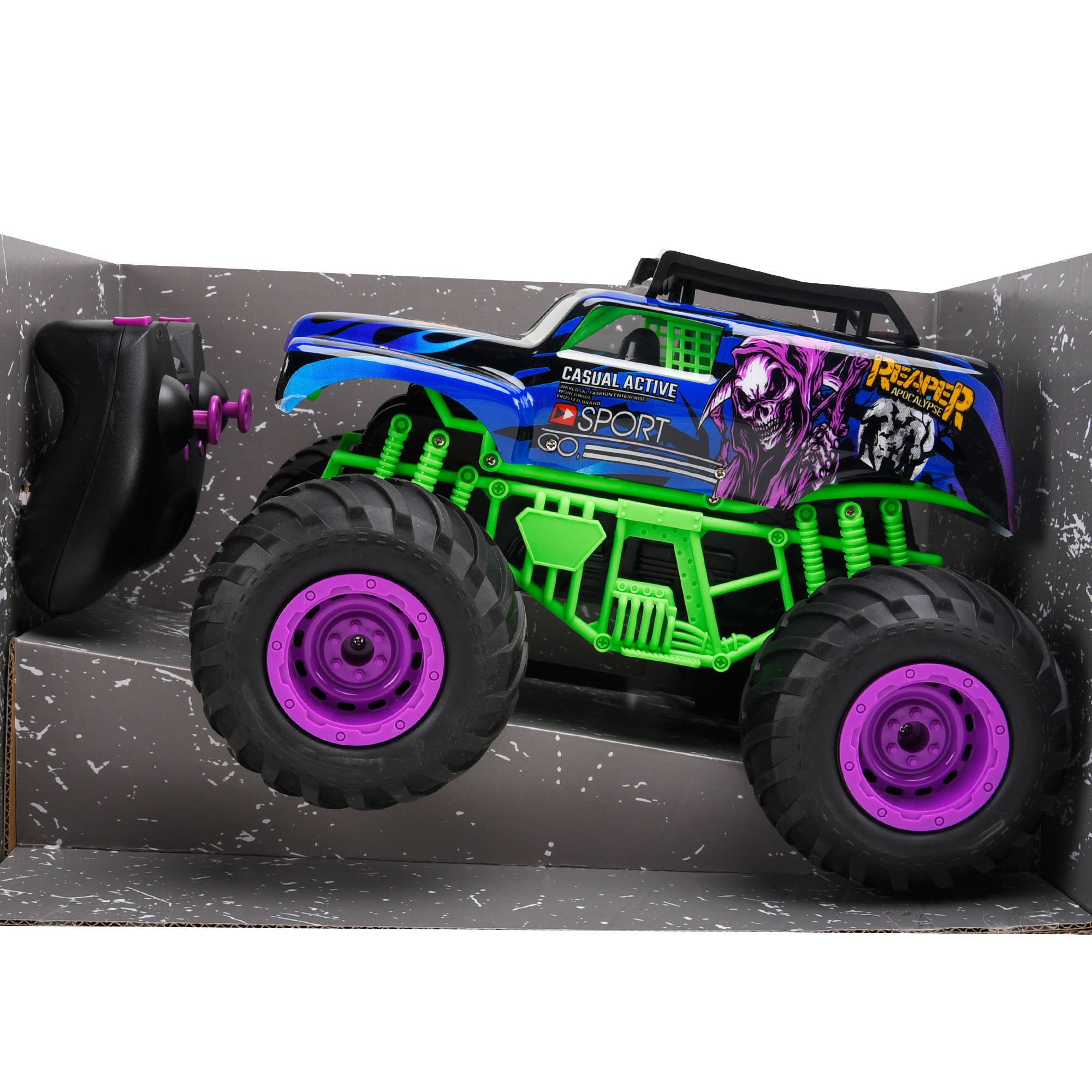 Gear2play RC Monster Reaper Monstertruck 1:12