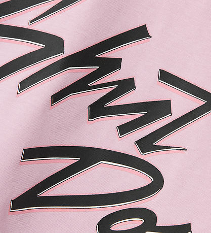 Name It T-Shirt - NkfOxana - BlåckPink - Corsage