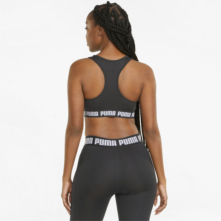Puma Strong Mid-Impact sports bh Sort