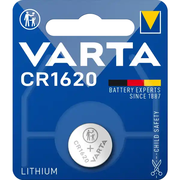 CR1620 Lithium Knopfzelle