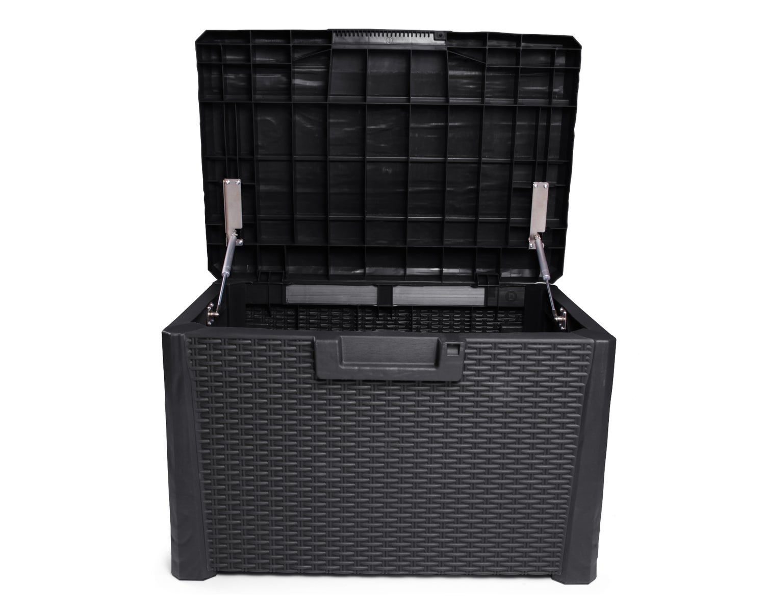 Ondis24 Cushion Box Opbergkist Nevada Compact 120 L Antraciet, Opbergbox, Box
