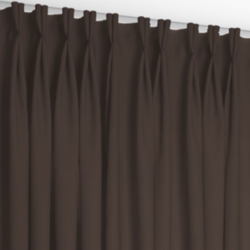 Gordijn Jack 1312 dark brown