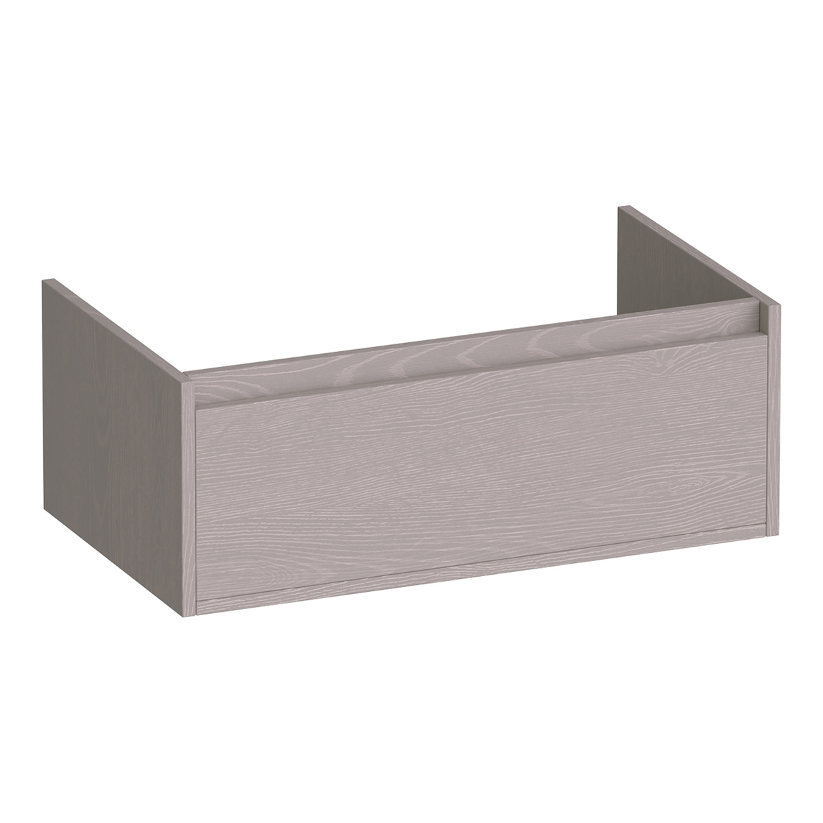 Brauer Hope onderkast 80cm met 1 softclose lade timber greige