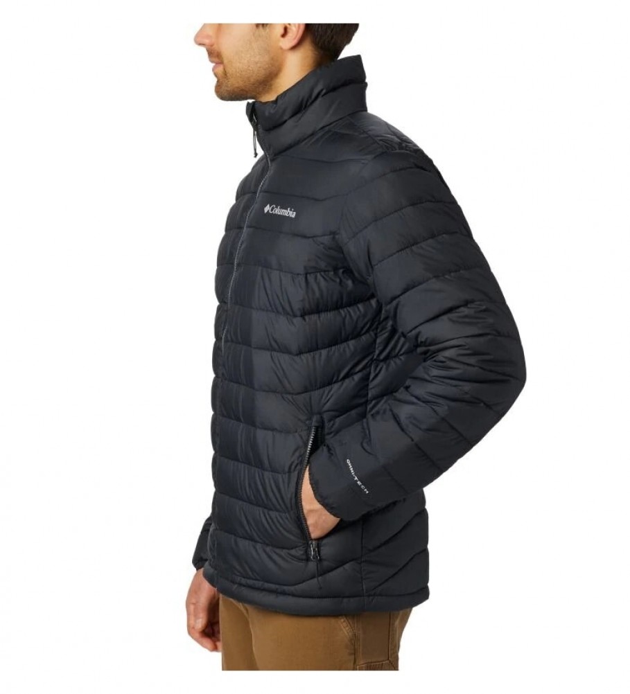 Jaqueta Columbia Powder Lite, preta /Omni-Heat/