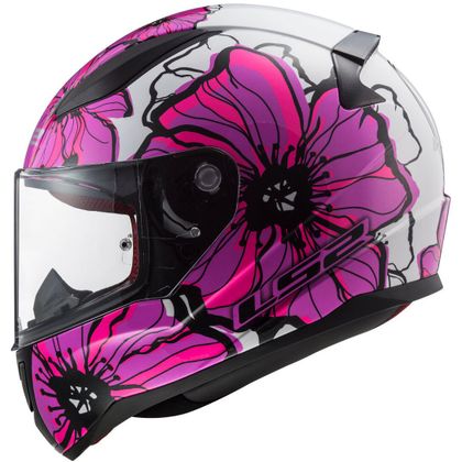 Casque LS2 FF353 - RAPID II - POPPIES - Rose