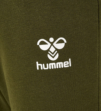 Hummel Jogginghosen - hmlGo - Dark Olive