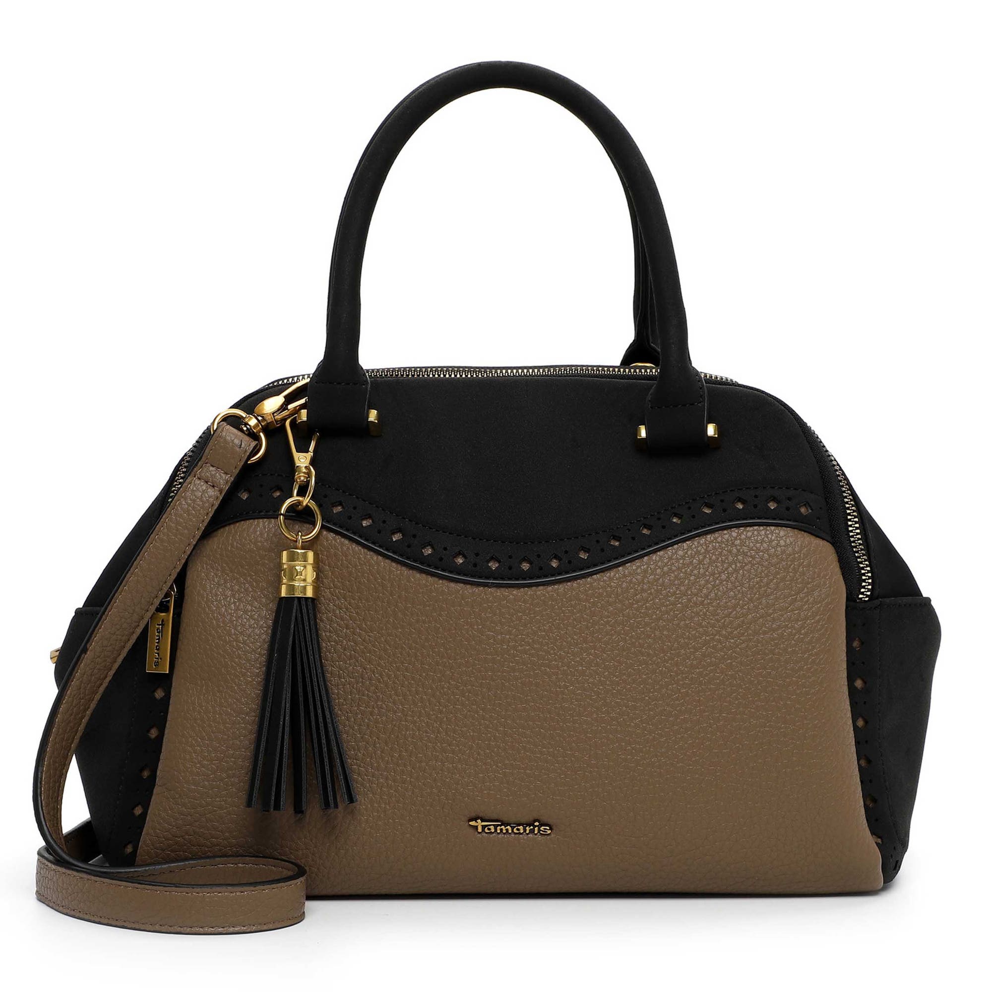 Sac à main taupe