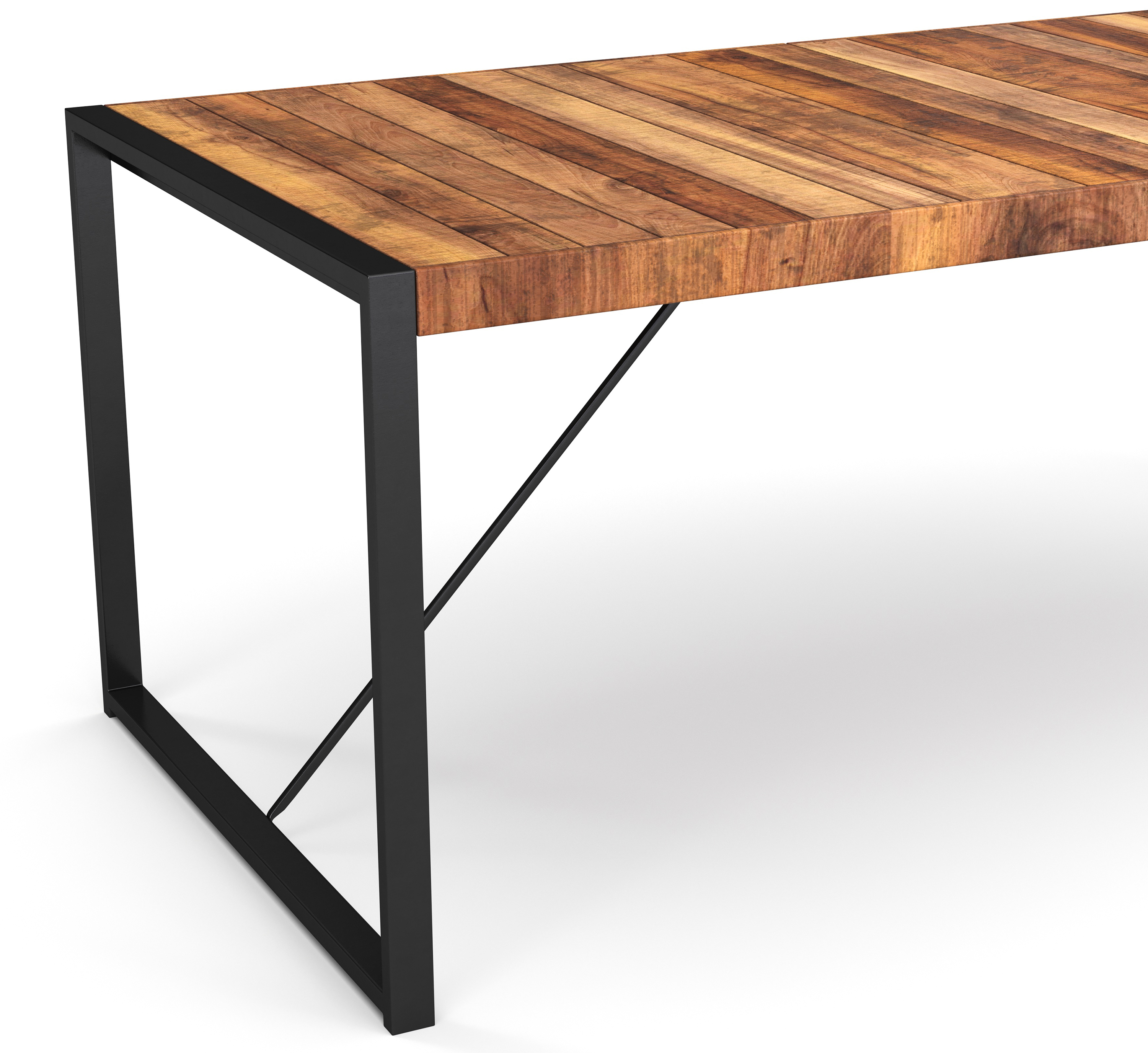 Esstisch Holz CLEMENT 180 x 90 cm