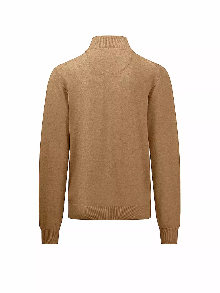 FYNCH HATTON Strickjacke braun