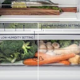 Electrolux 500-Serien kølefryseskab LNS5LE18S (hvid)