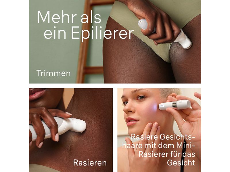 Braun Epilierer Silk-épil 9 9-341 Kabelloses Nass- und Trocken-Epiliergerät