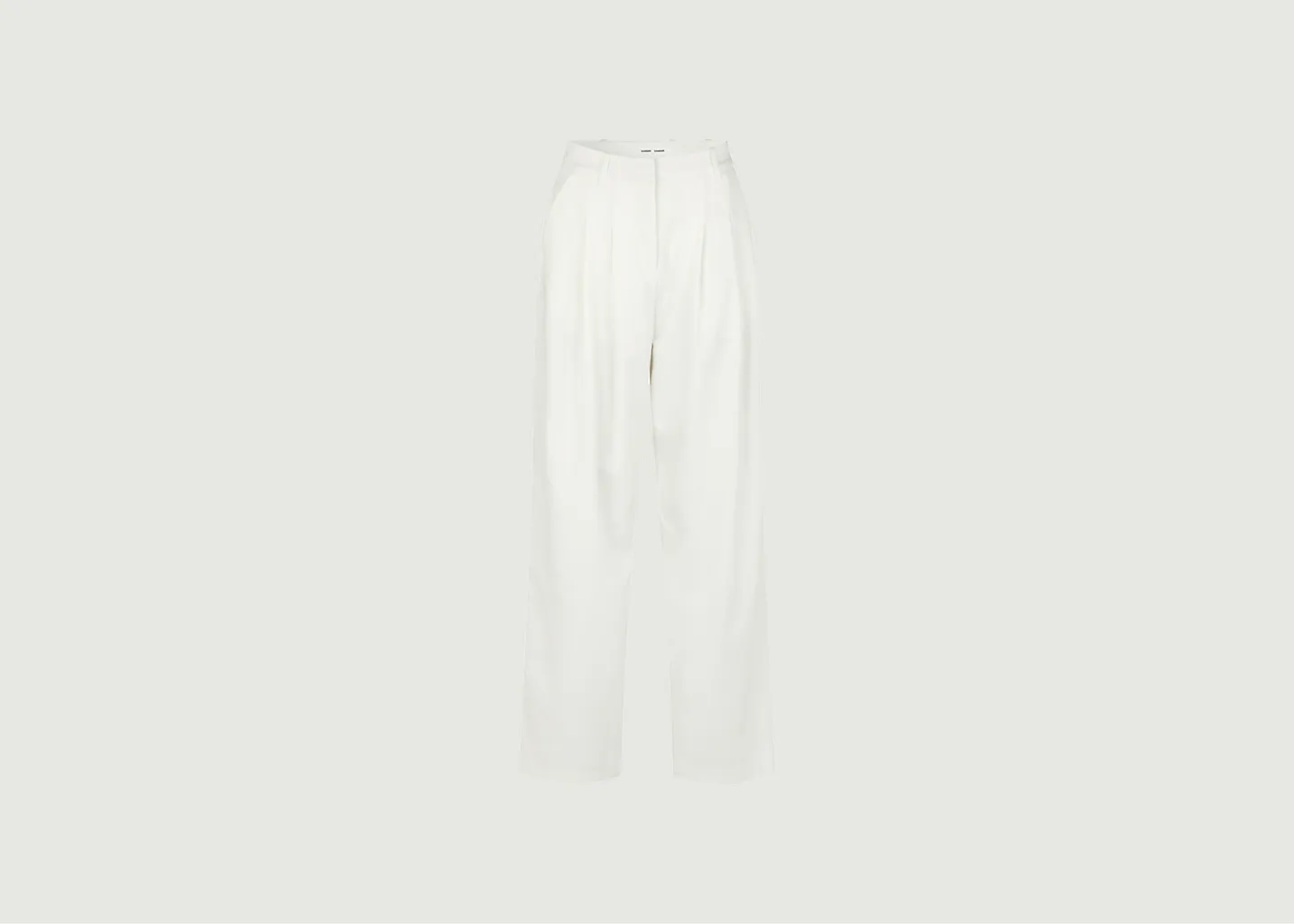 Pantalon large Luzy Samsoe Samsoe