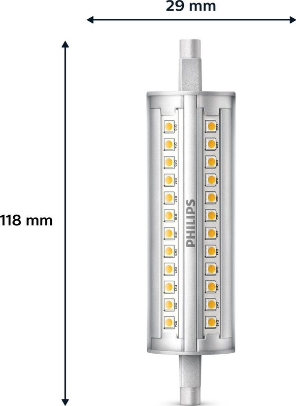 Philips Led 118mm Wh D 120w R7s