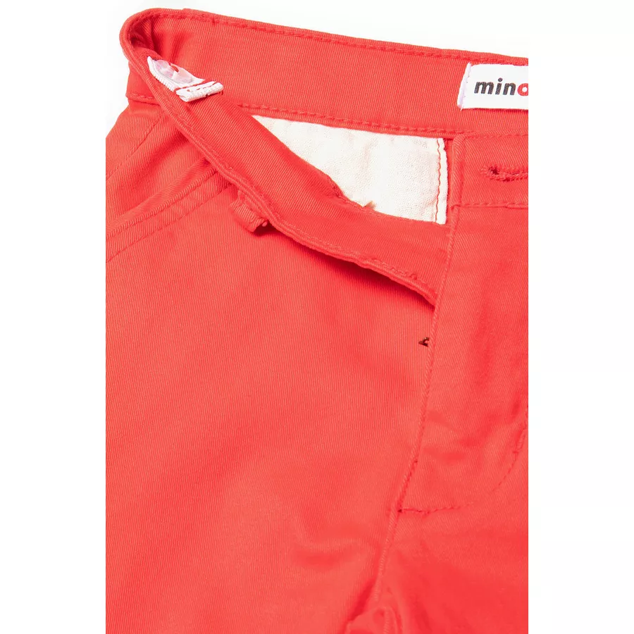 MINOTI Chinoshorts Rot