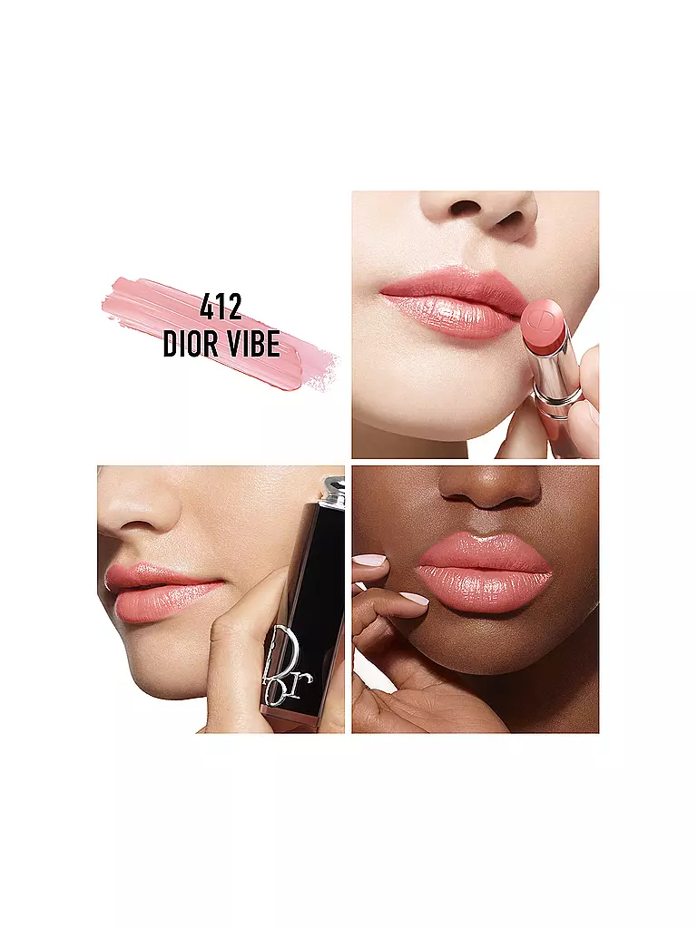 DIOR Lippenstift - Dior Addict ( 412 Dior Vibe )  rosa