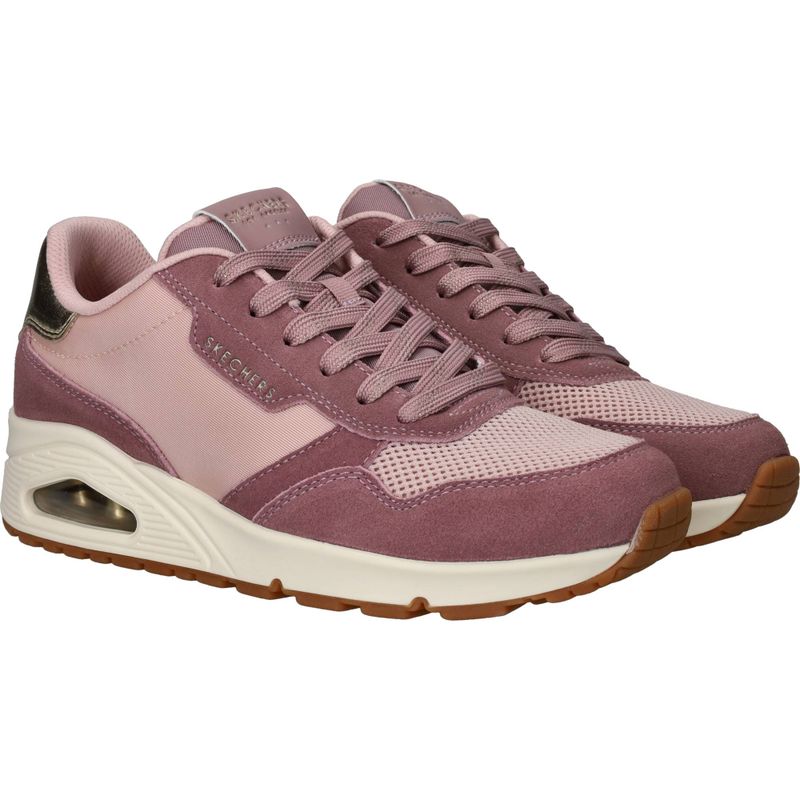 Skechers Uno Sneakers Roze Dames
