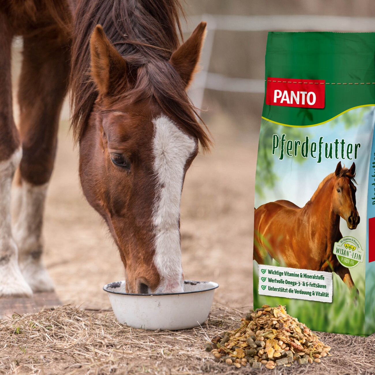 Panto SPORTMÜSLI MIT WISAN-LEIN 20kg