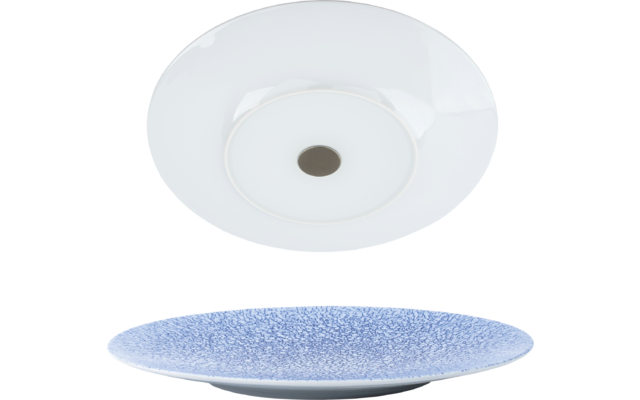 Silwy Magnet-Speiseteller 2er Set