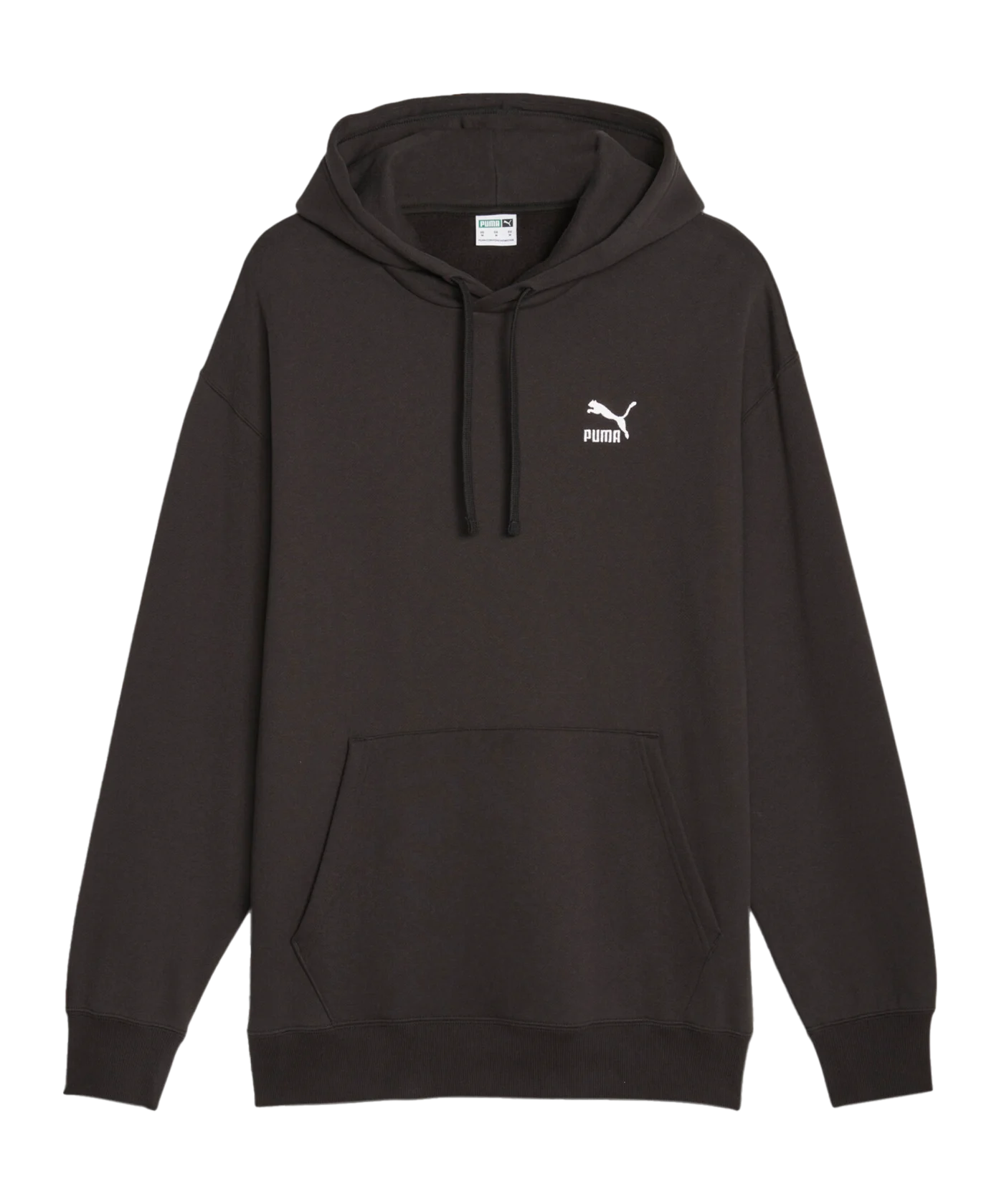 PUMA Classics Relaxed Fleece Hoody Schwarz F01
