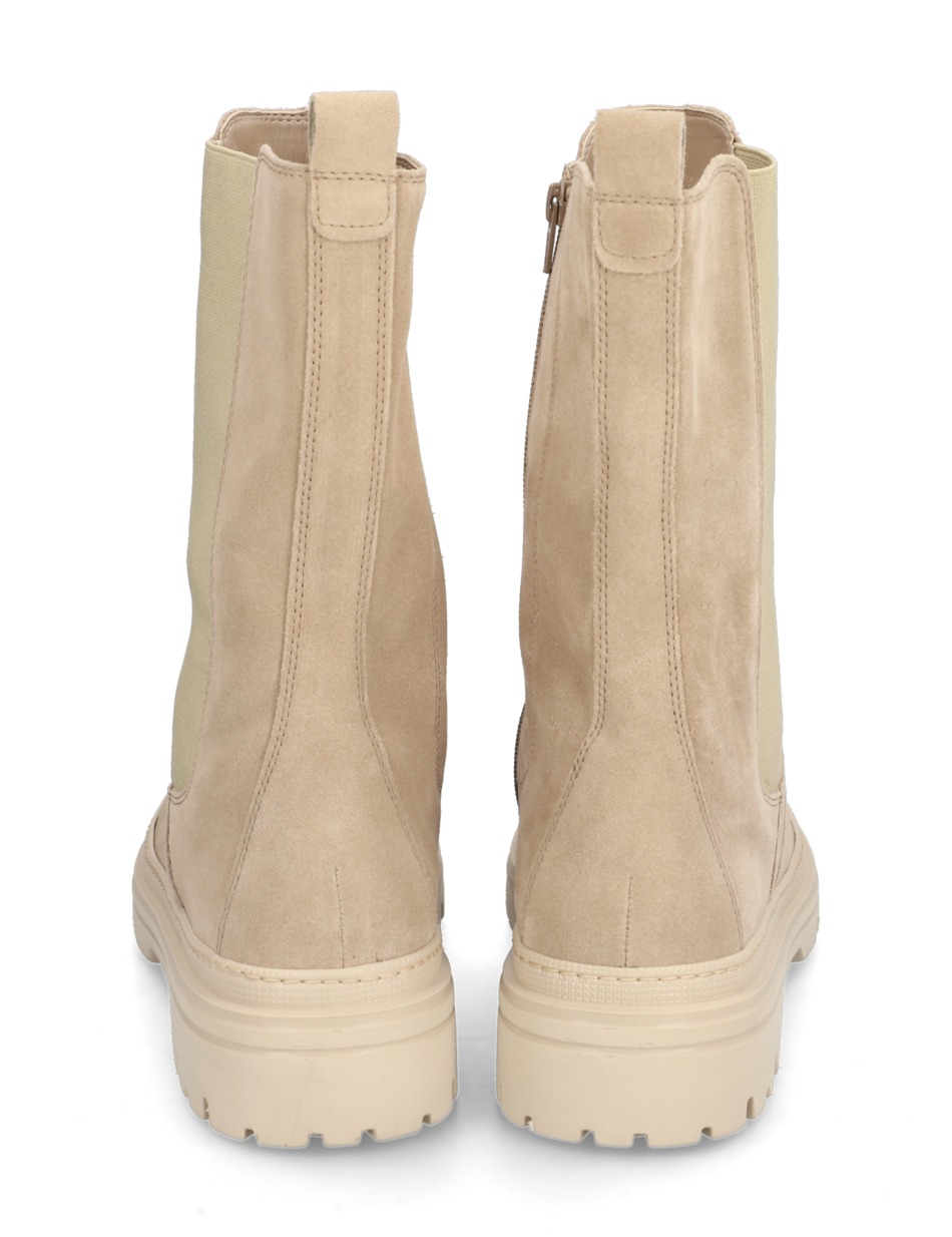 Veloursleder Chelsea Boot