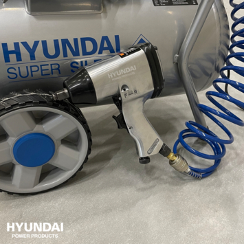 Hyundai pneumatische slagmoersleutel