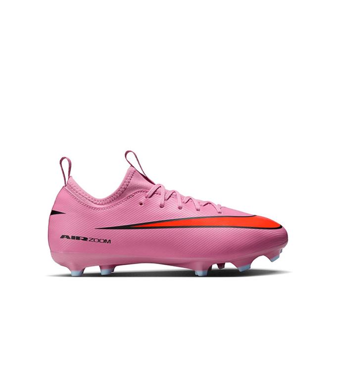 Nike JR ZOOM VAPOR 16 ACADEMY FG/MG FQ8392-600 MAGIC-FLAMINGO-BLACK-TOTAL-CRI