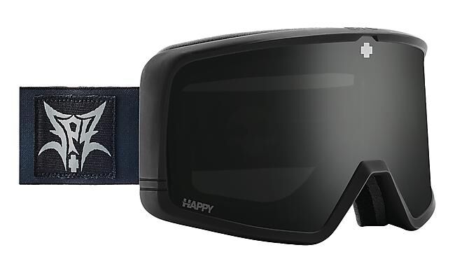 SPY - MASQUE DE SKI MEGALITH BLACK METAL CAT 3