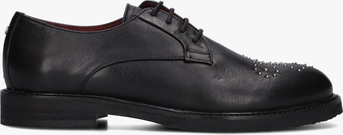 FRED DE LA BRETONIERE zwarte fred de la bretoniere veterschoenen paris derby