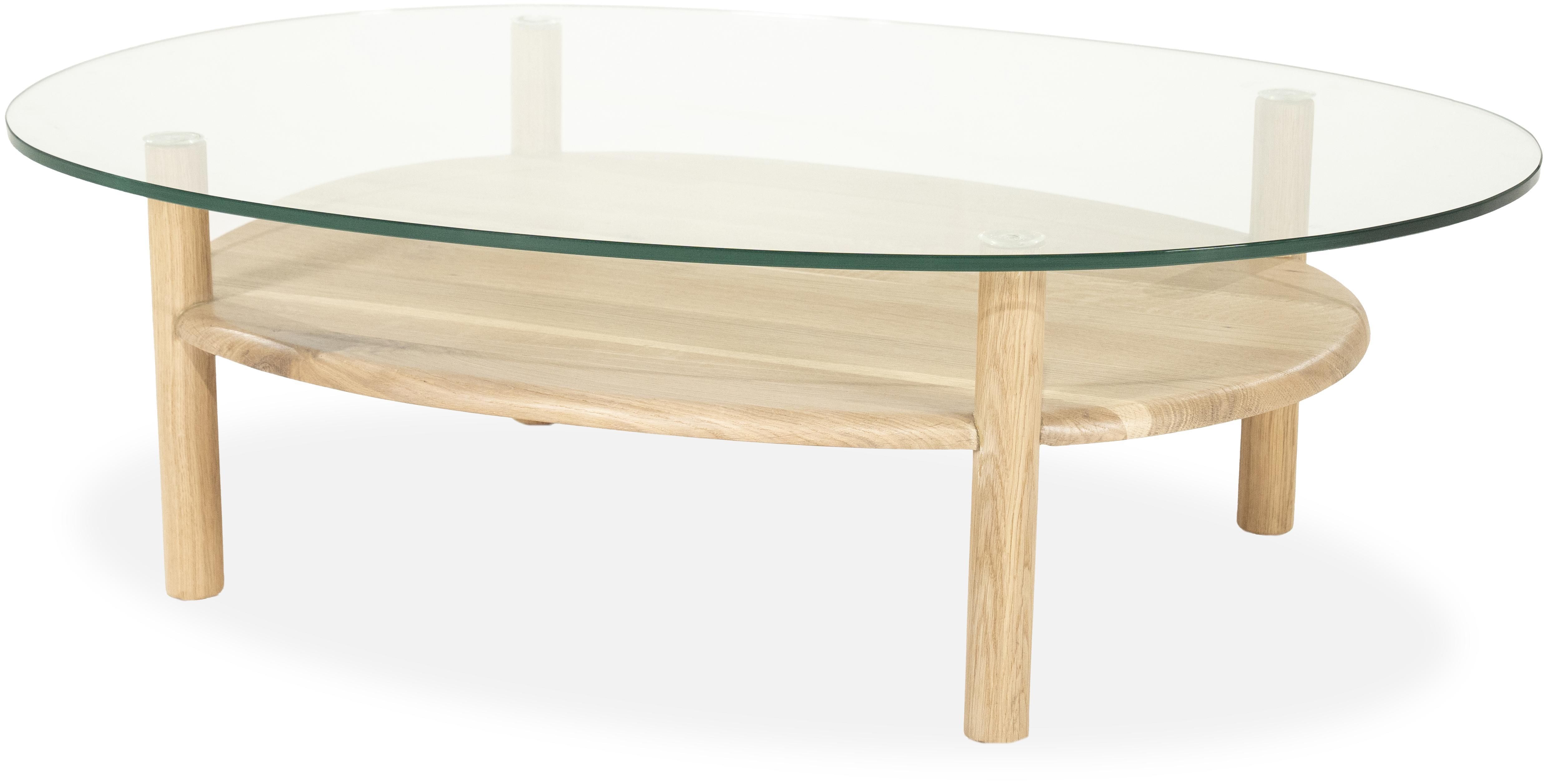Salontafel Naturel 96524 Cleo B101.5 x D73 x H31.5 cm