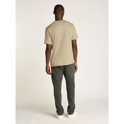 Tommy Hilfiger Essential Seasonal Solid T-shirt, Sandalwood, XXL