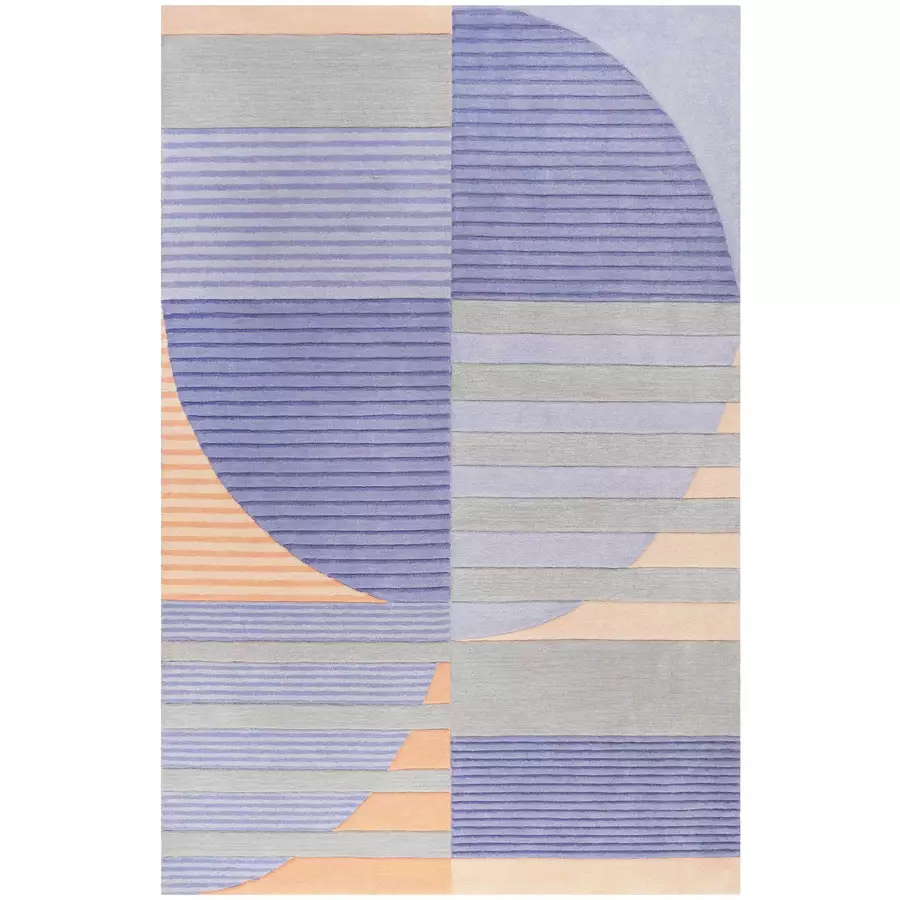 Esprit Kurzflorteppich Skybase blau